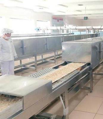 朝鮮尖端食品廠 美男子般的設(shè)備與多元產(chǎn)品