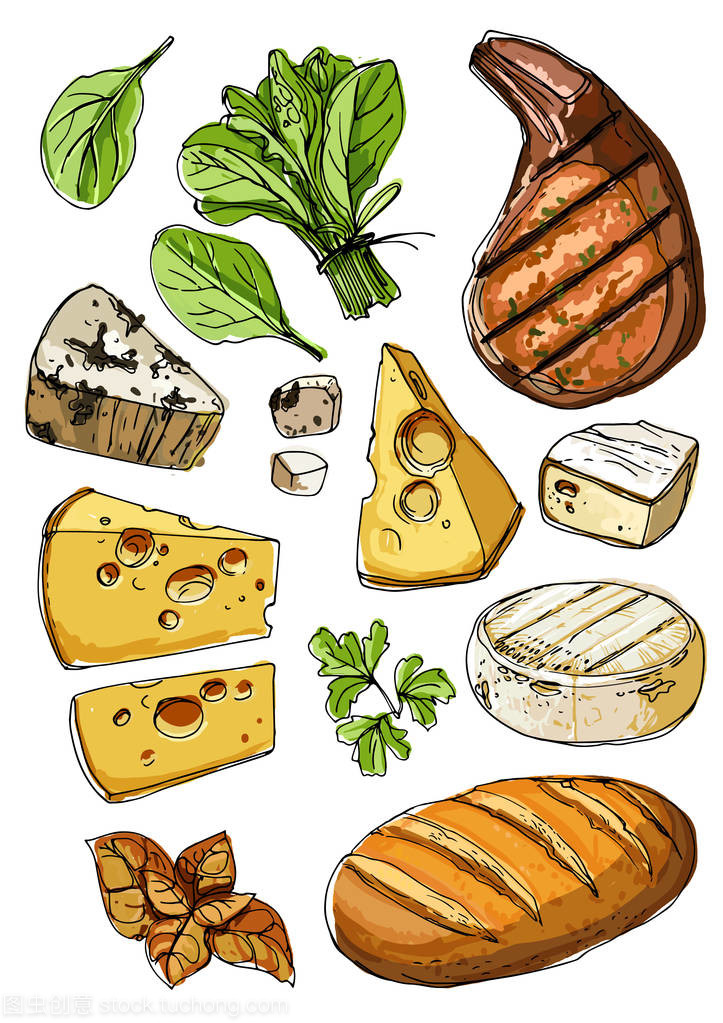 純白繪境 美食與日用品的線條交響